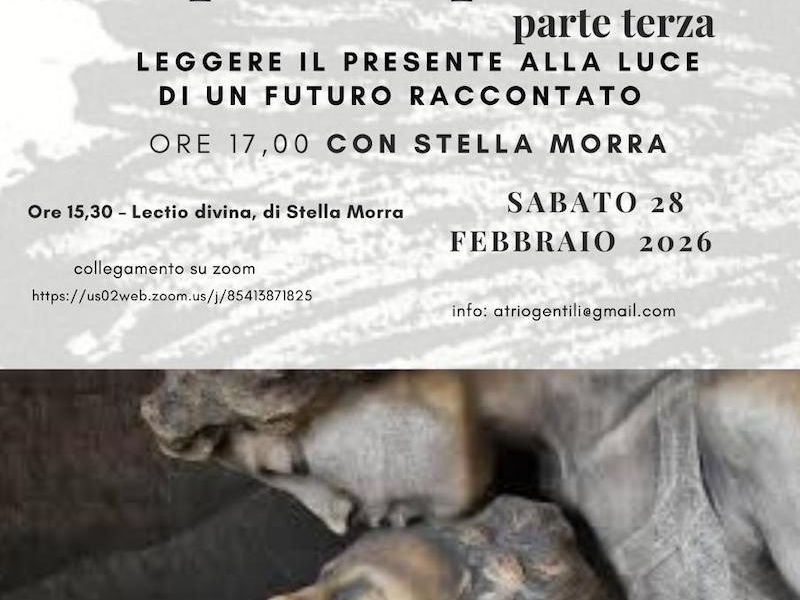 Incontro su “Resurrezione dei corpi e tempi ultimi” il 28 febbraio, in presenza e on-line